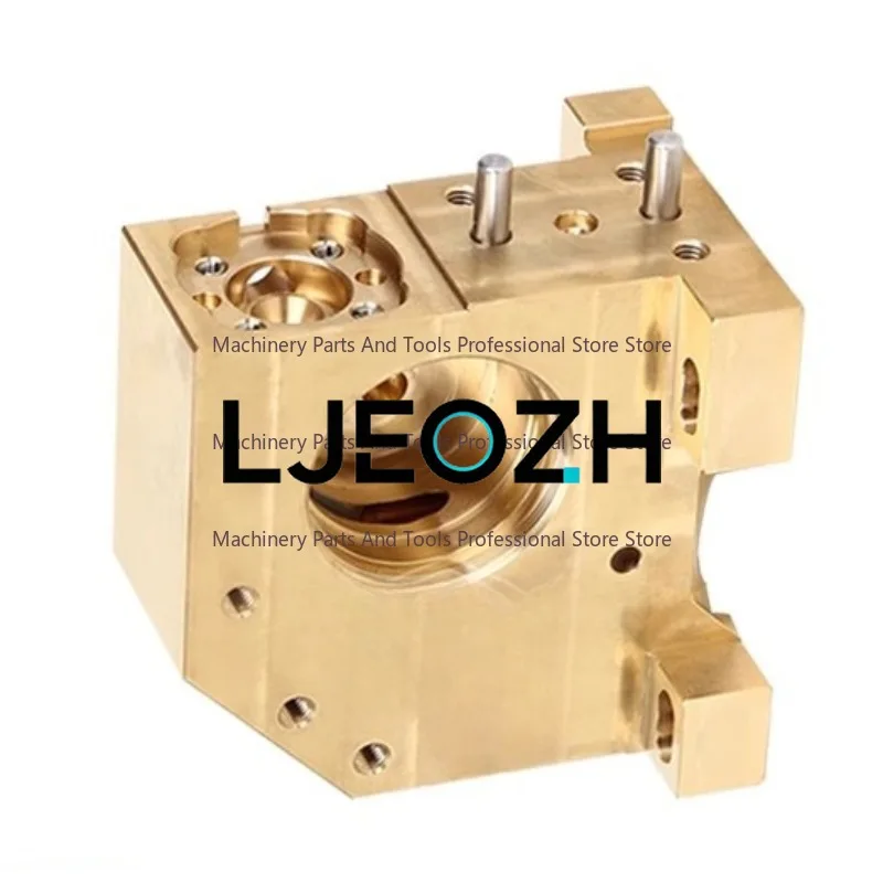 Lower Roller Block X181A354G51,Lower head copper seat apply for Mitsubishi machine,roller seat M861