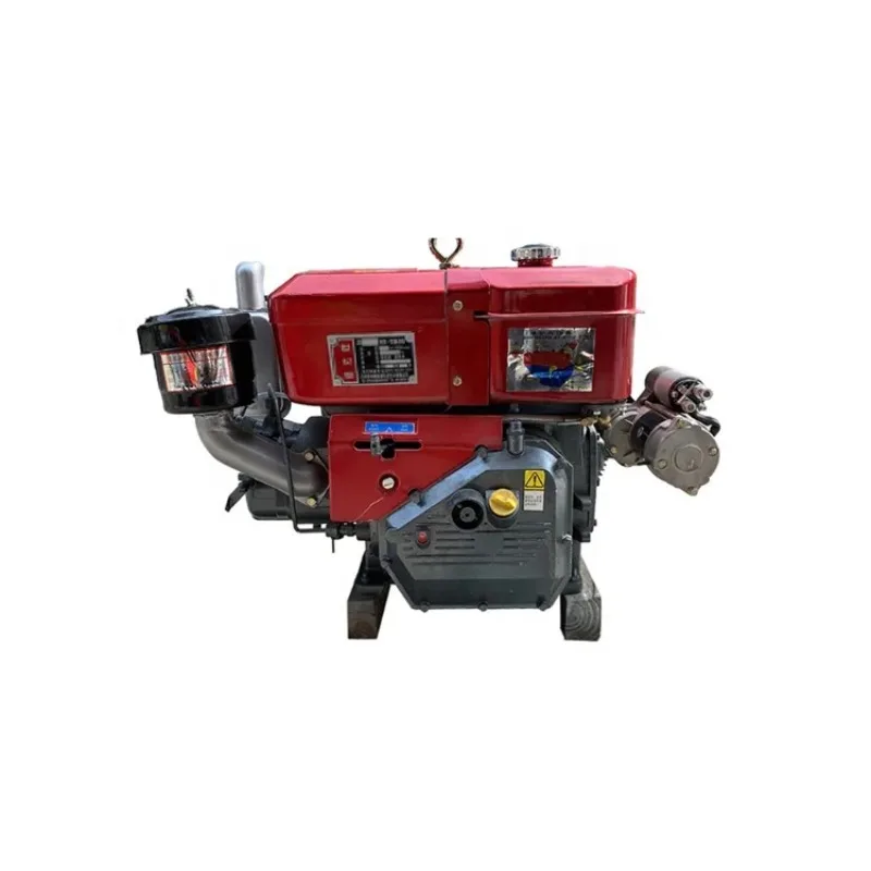 Agriculture Machinery Single Cylinder Dies Engine Dies Engine with Gearbox  Four-stroke 4 Stroke Electric Start