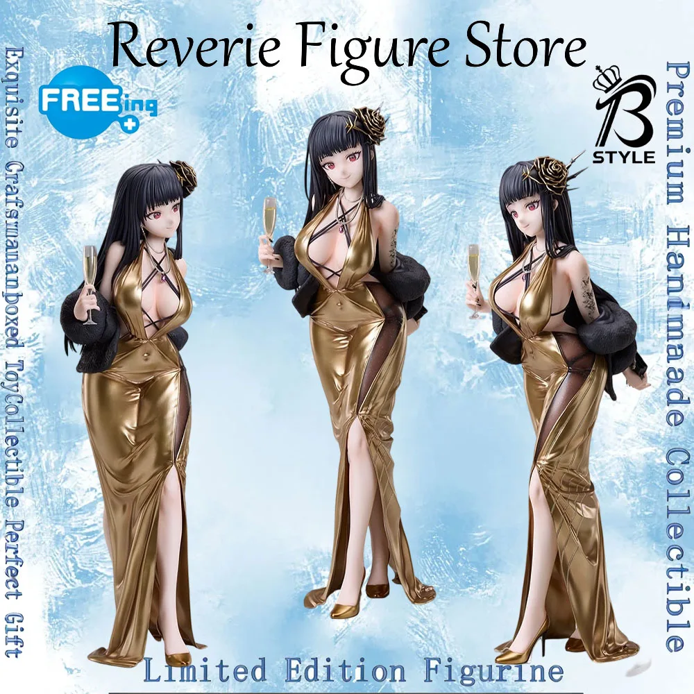 Genuine Freeing B Style Goddess of Victory Nikke Secret Party Cleaner D Killer Wife Figure