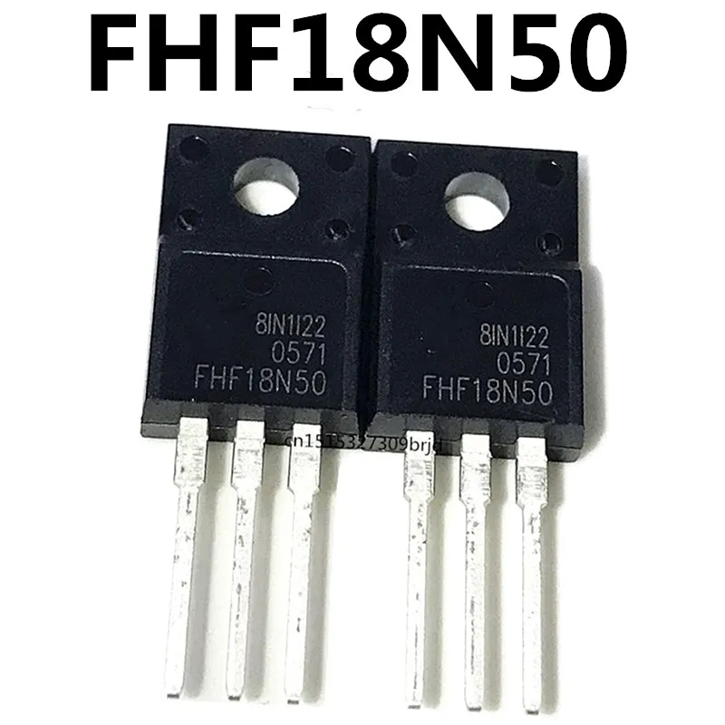 Original 5Pcs/FHF18N50 18A 500V TO-220F