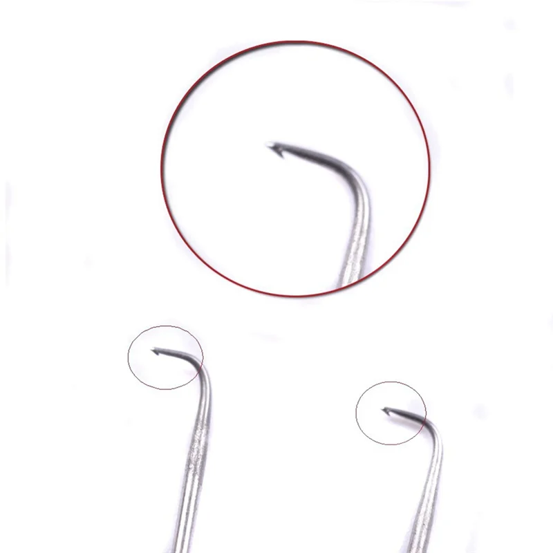 

WIND FLYING 10Pcs Wig Hair Extension Hook Ventilating Needle For Wig Making Crochet Hook Tools Repair Lace Wigs Hook Needle