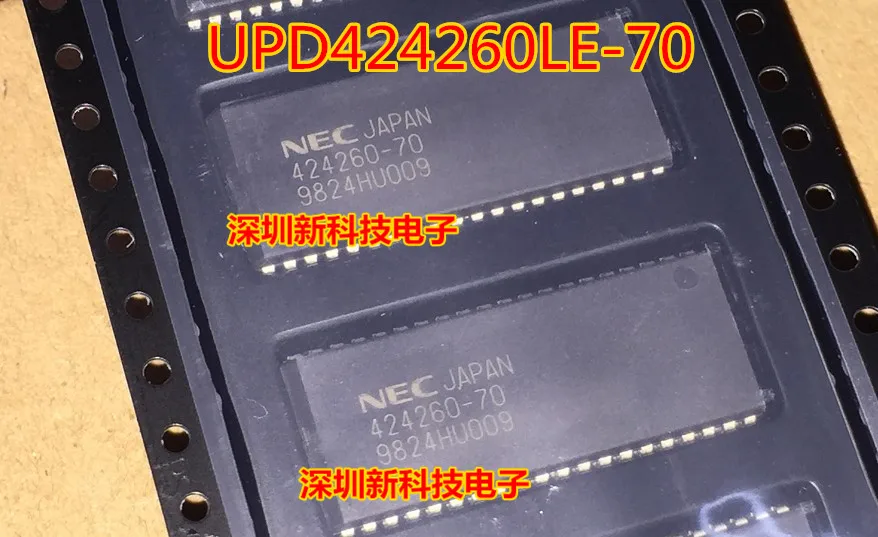 

Free shipping 424260-70 UPD424260LE-70 NEC SOJ40 5PCS Please leave a comment