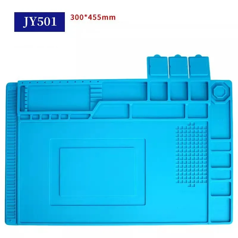 Repair High-density Silicone Thermal Insulation Welding Table Welding Pad High Temperature Resistant Thickened Work Pad