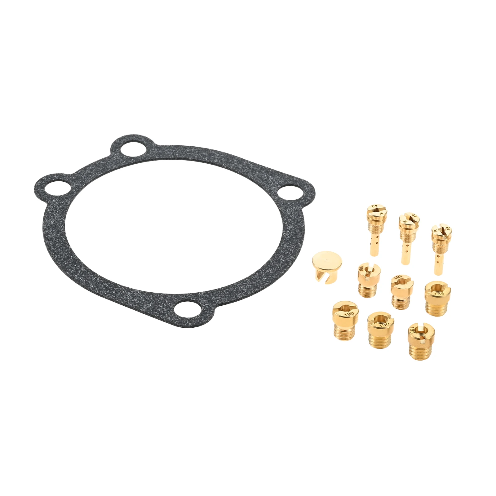 Carburetor CV40 Main Jet 185 190 195 Slow Pilot Jet 42 45 48 Gasket for Sportster Softail CV 40 XL883 XL1200 Dyna