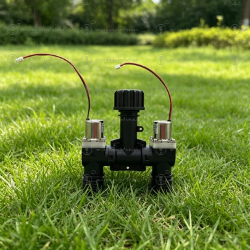 Two-way Pulse Solenoid Valve, 2-way Type, Multi-voltage Optional, for Garden Irrigation Timer