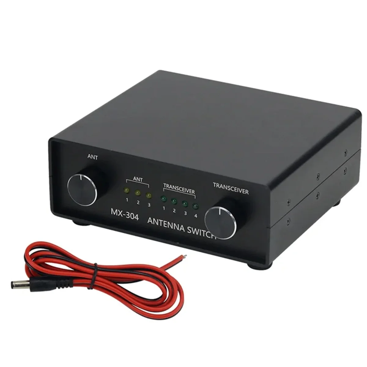 

MX-304 Антенный переключатель SDR Переключатель приемопередатчика для трех антен и четыре трансиверов