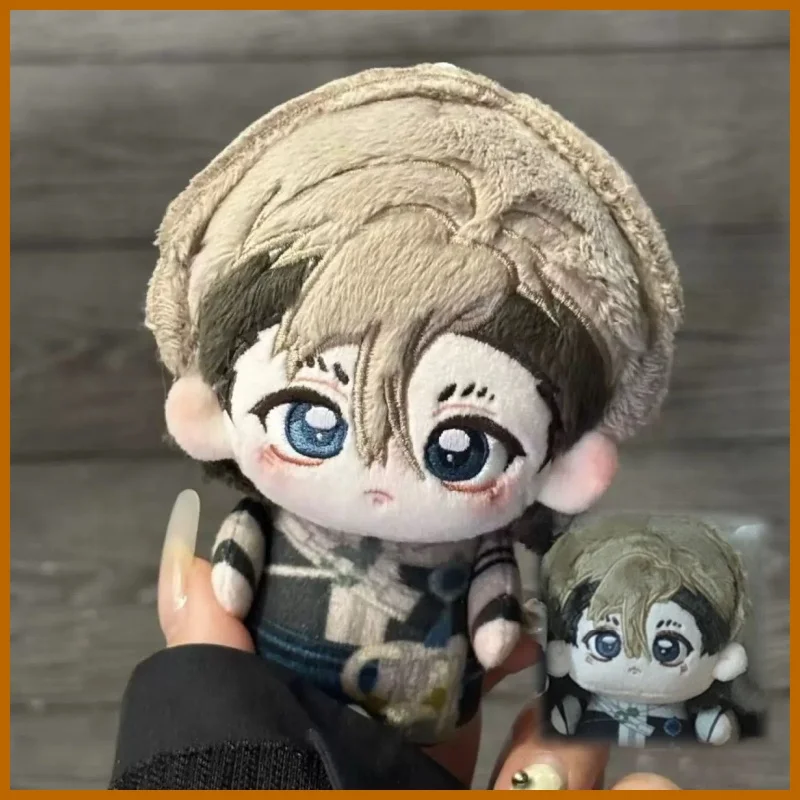 

Горячая Haien Senki Zanka аниме периферийные устройства 10 см хлопковая плюшевая кукла Zanka милый брелок игрушка праздничный подарок коллекция