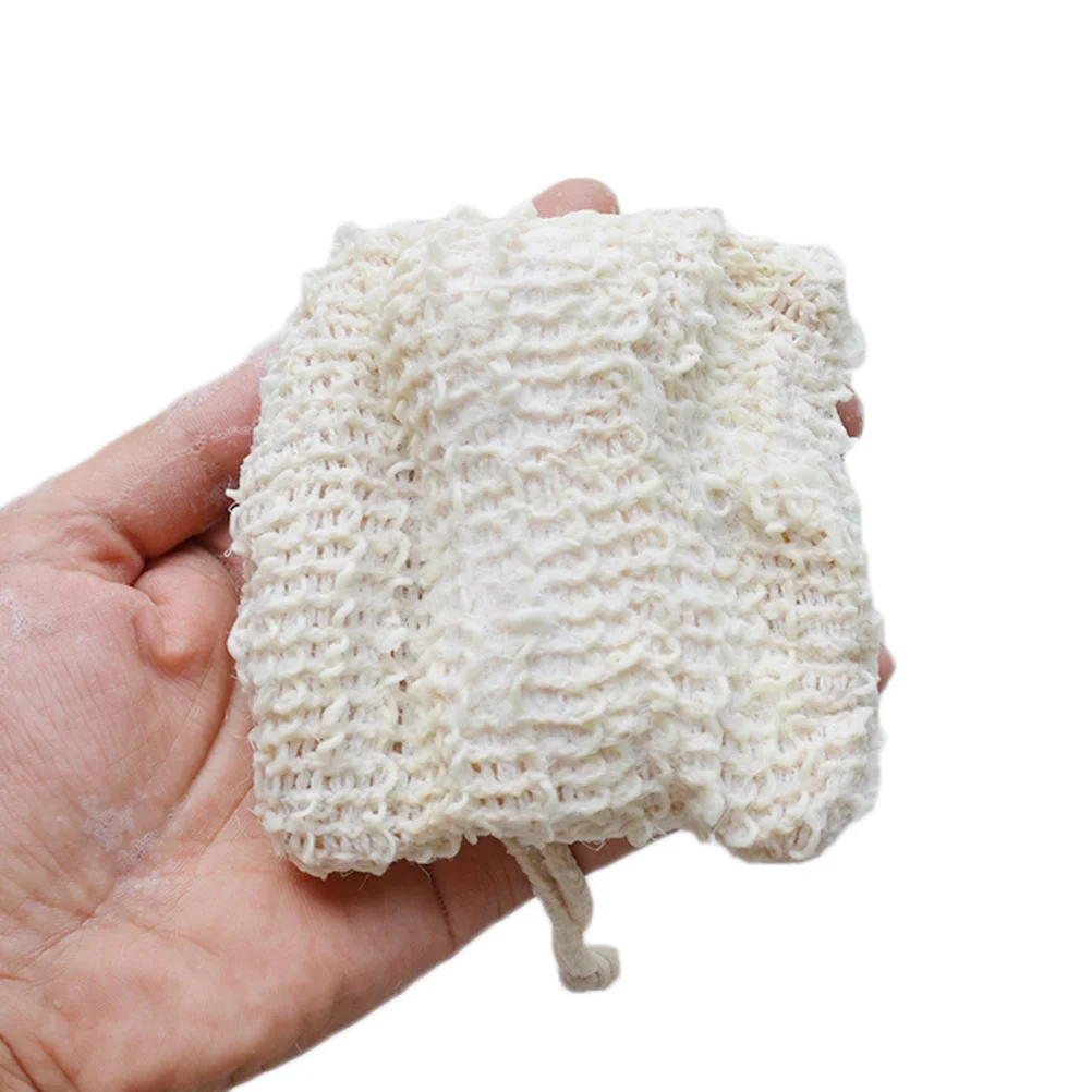 

3Pcs Exfoliating Loofah Bath Set Scrubber for Smooth Skin Daily Shower Spa Use Home Loofah Bath Set