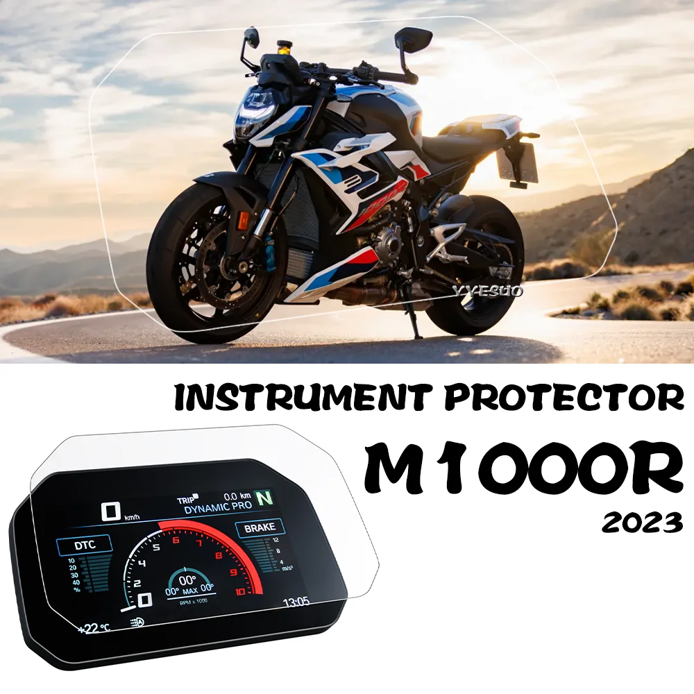 

for BMW M1000R Accessories Motorcycle Dashboard Screen Protector TPU Instrument Film M 1000 R M1000R Retrofit Parts 2023