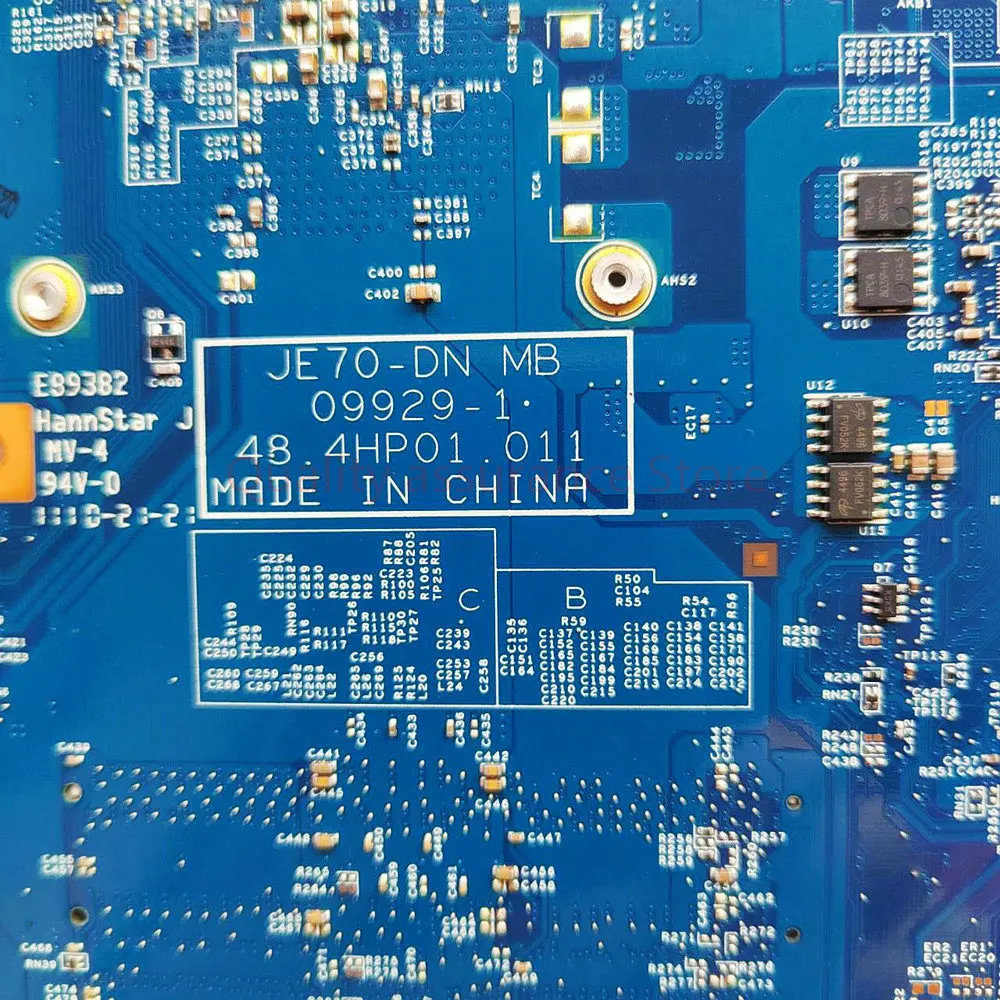 09929-1 Mainboard For Acer aspire 7551 7551G Laptop Motherboard JE70-DN MB 48.4HP01.011