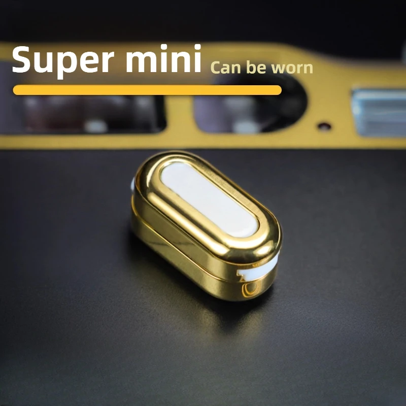 ATi EDC Bean Z Ultra Mini Mechanical Wearable Finger-Relief Toy Modification Accessories