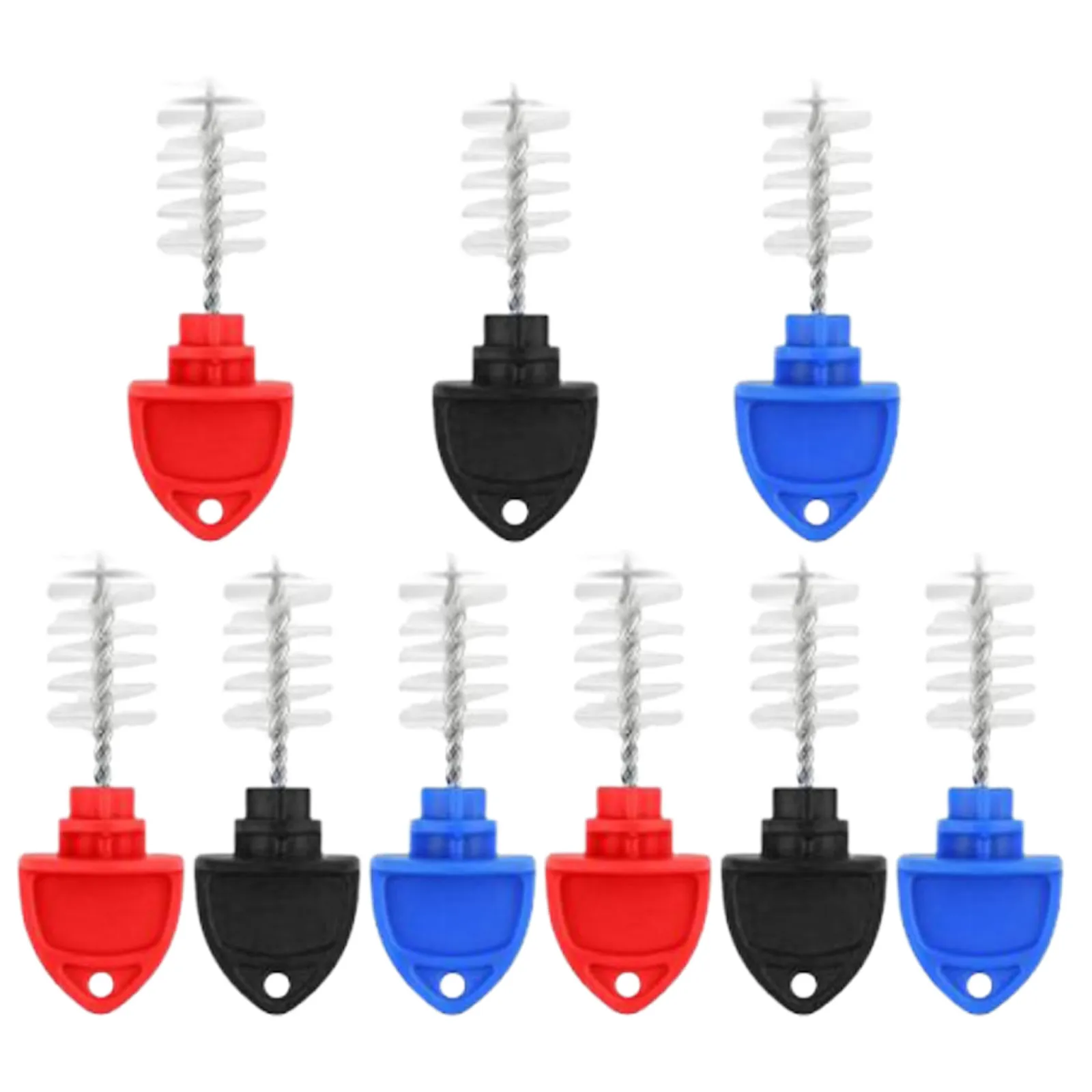 9Pcs Draft Beer Tap Cleaning Brush Set Beer Faucet Cleaner Plugs Draft System Maintenance Accessories Bar Restaurant Home