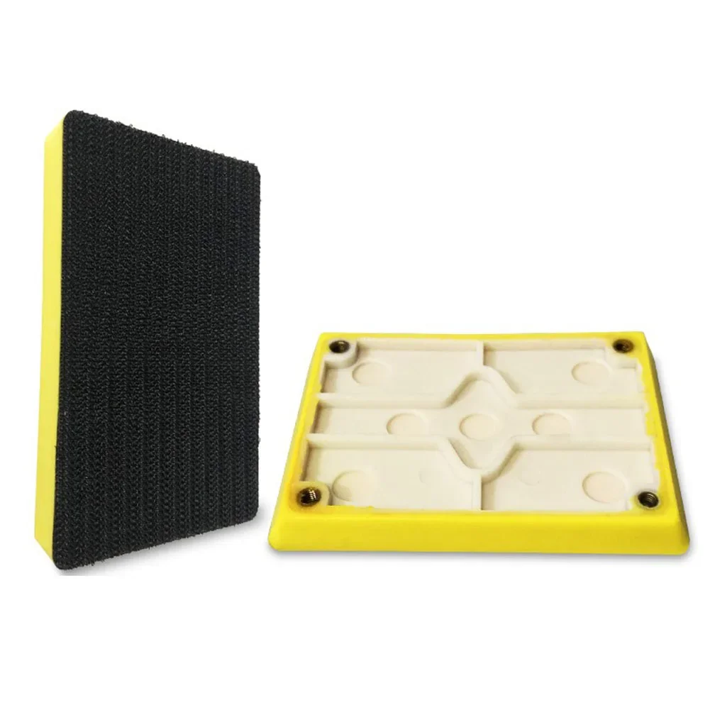 1pc 70x100mm Rectangular Sanding Pad Sander Backing Pad Sanding Pad Replacement For Grinder Abrasive Tools
