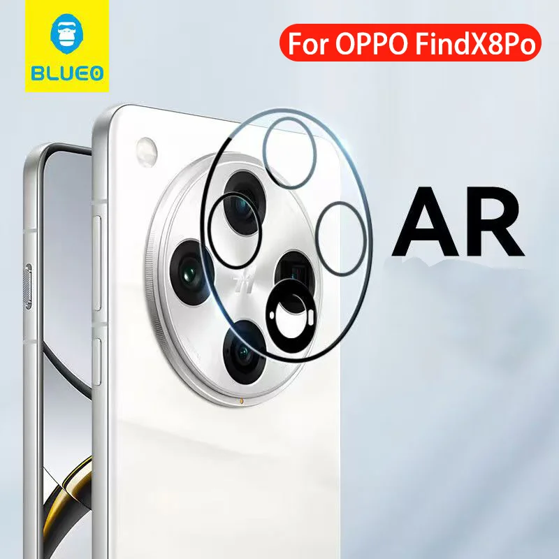 Blueo AR Camera Protection For Oppo Find X8 Pro Lens Protective Glass for OPPO FIND X8 PRO