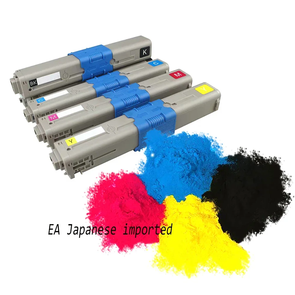 Imagem -02 - Cartucho de Toner para Impressora Laser Compatível com Oki C310 C310dn C312dn C330 C331dn Mc351 Mc352dn Mc362dn Mc361