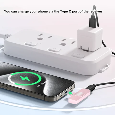 Беспроводной мини-микрофон USB-C с шумоподавлением для iPhone и Android — пример использования
