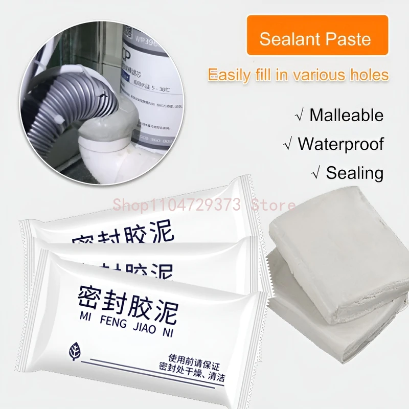 

Air Conditioner Hole Sealing Plugging Tools Fireproof Mud Seal, Blockage of Wall Repair Hole Artifact