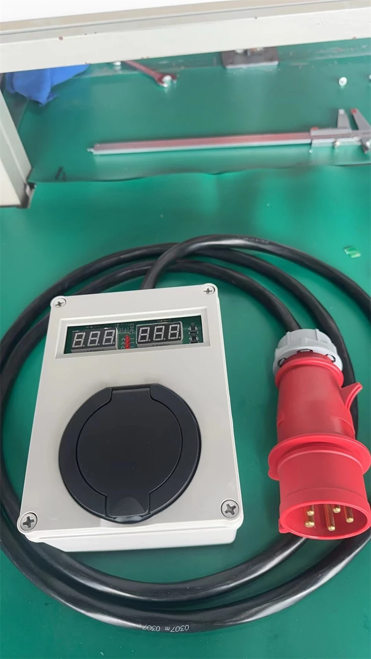 2026 Famous Type 2 Outlet Wall Mounted Charging Pile Cee 22kW Ac Ev Charging Station Type-2 Socket Public 22 kW Wall-mount