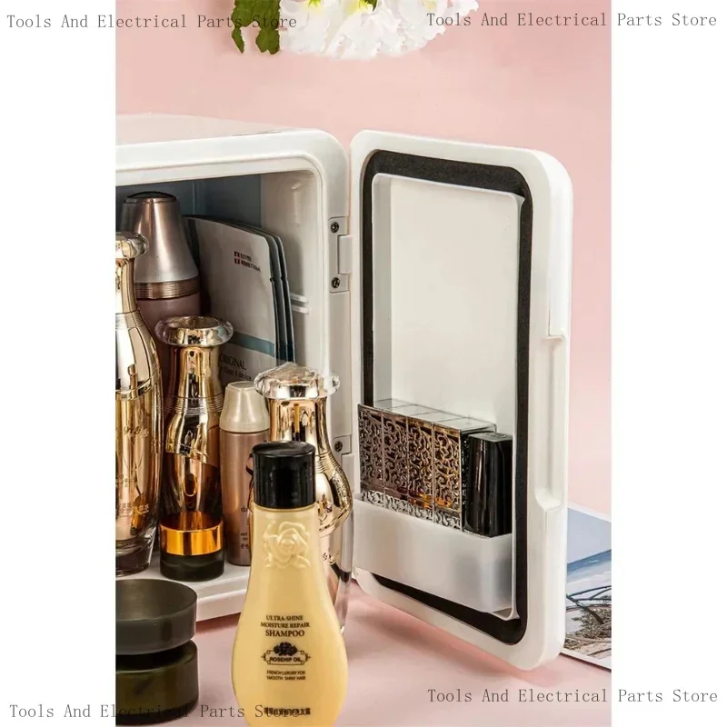 Portable Car And Home Hot Cold High Quality 12/220V BX25 Fridge 4L Beauty Refrigerator Makeup Skin Care Freezer