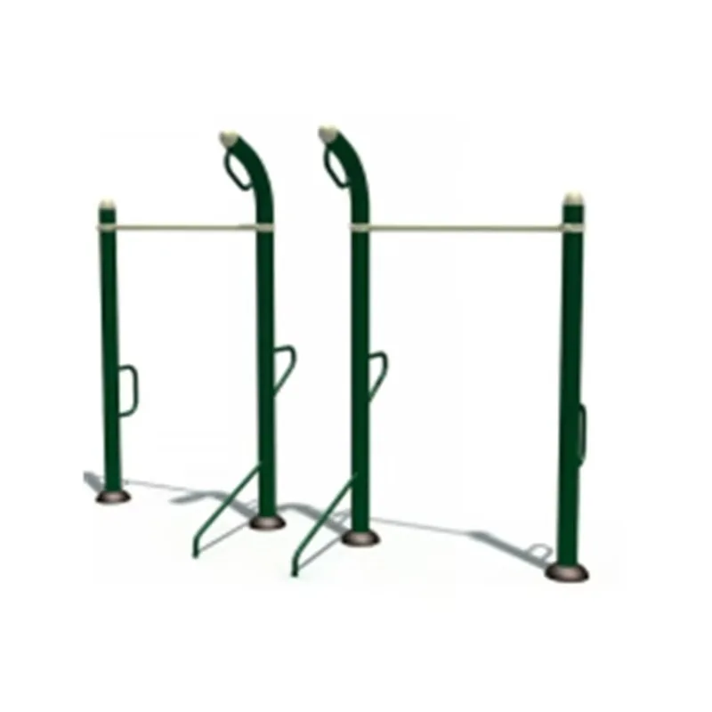 Galvanized Steel Outdoor Fitness Park Gym Equipment Custom Color Calisthenics Crossfit Workout Pull Up Bar