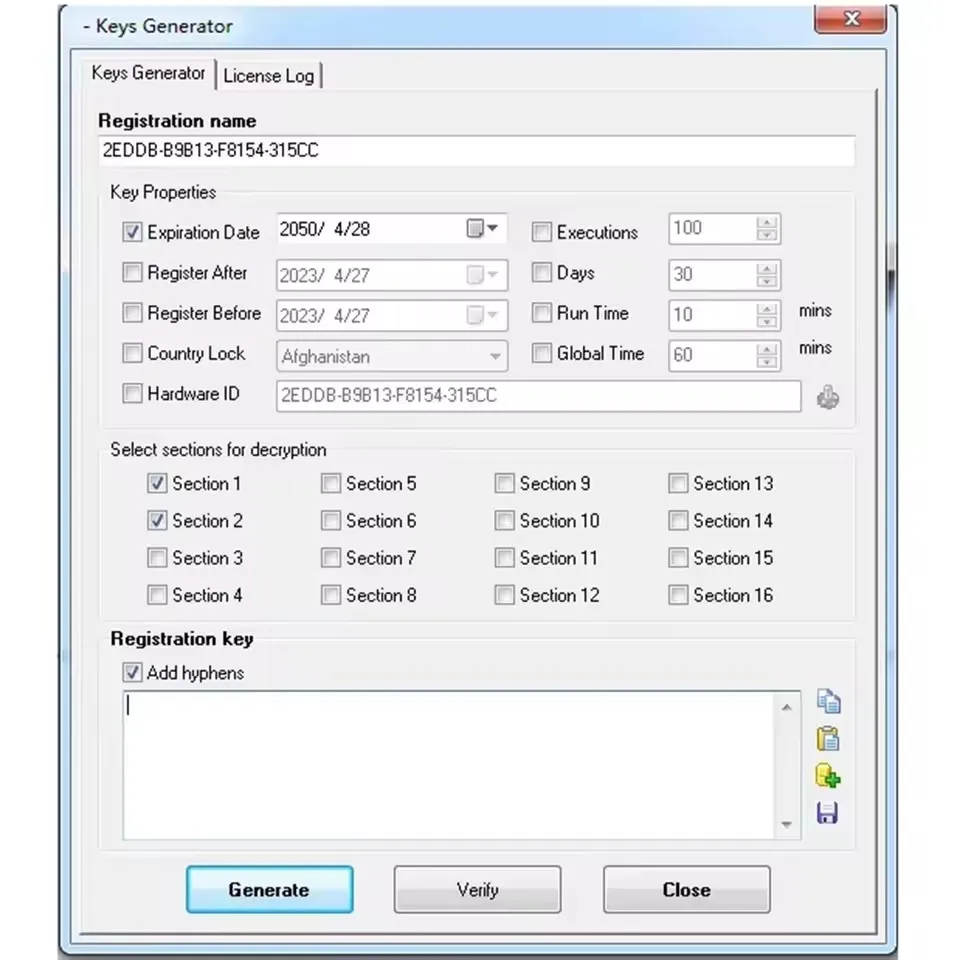 Picture 6: 2025 Xdecoder 10.3 Full Version DTC Remover Crack for Hyundai/VAG EDC15 EDC16 EDC17 - Keygen Included - DTC off Delete Software
