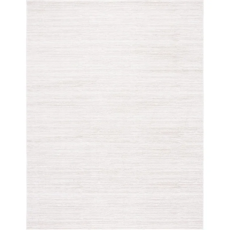 Ivory, Modern Ombre Tonal Chic Design, Non-Shedding & Easy Care, Ideal for High