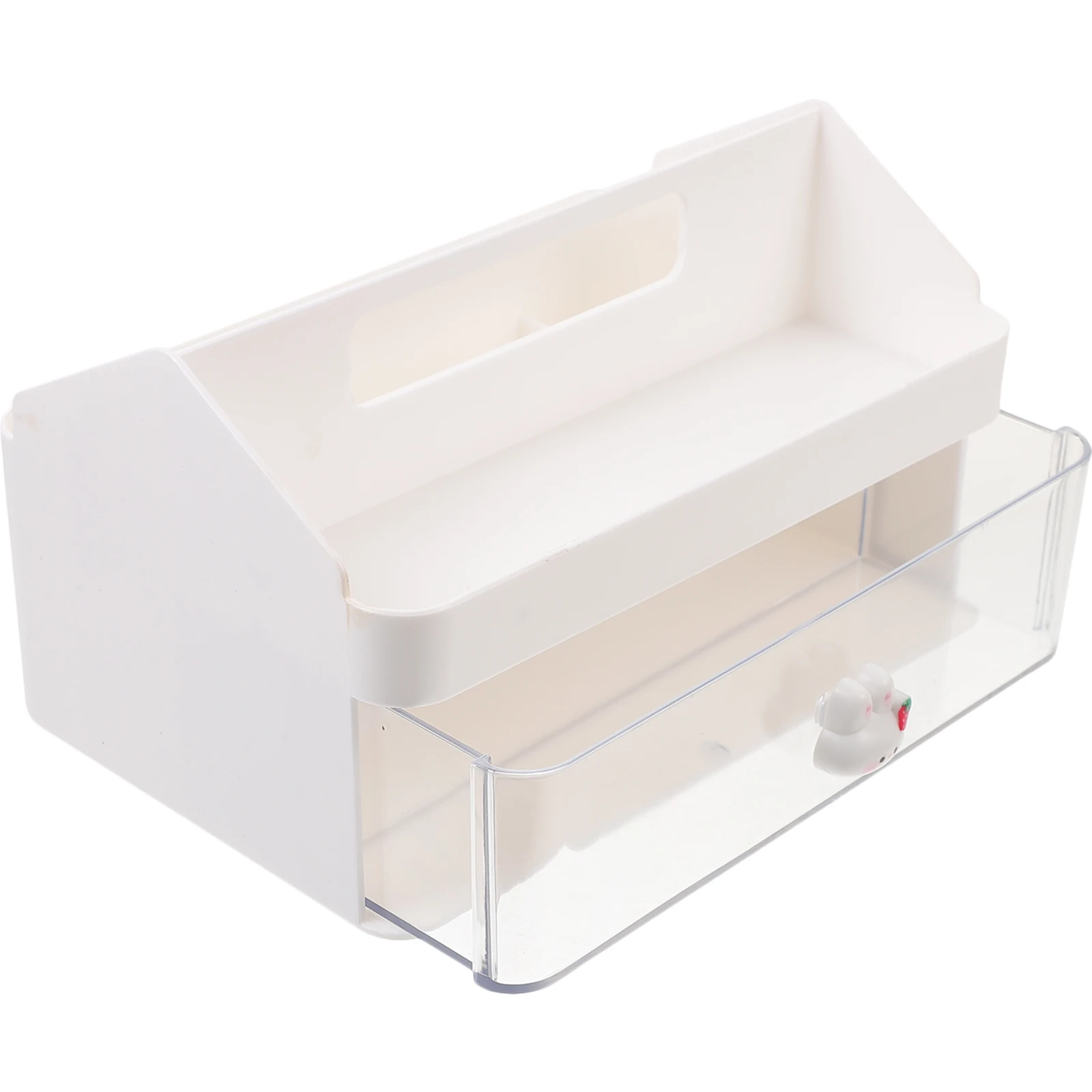 Desktop Organizer Storage Stationery Stationary Accessory Rack Stackable Bins Multi Purpose Work