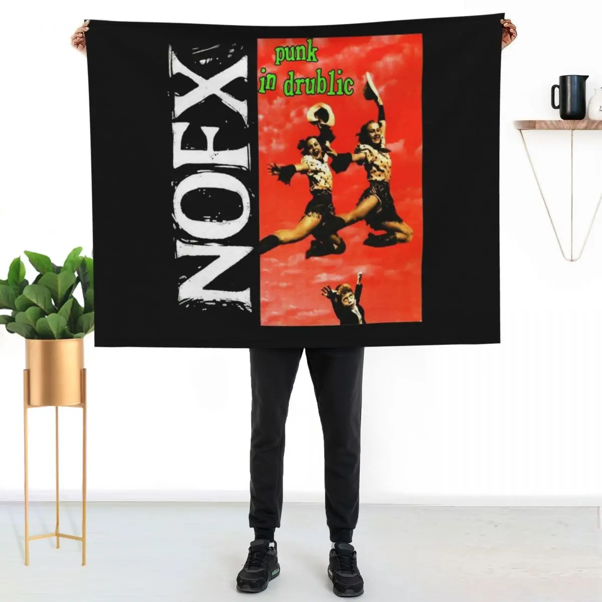 Great Model Bess Seller Of Nofx Gifts For Christmas Throw Blanket Giant Sofa Soft Sofa blankets ands Luxury Thicken Blankets