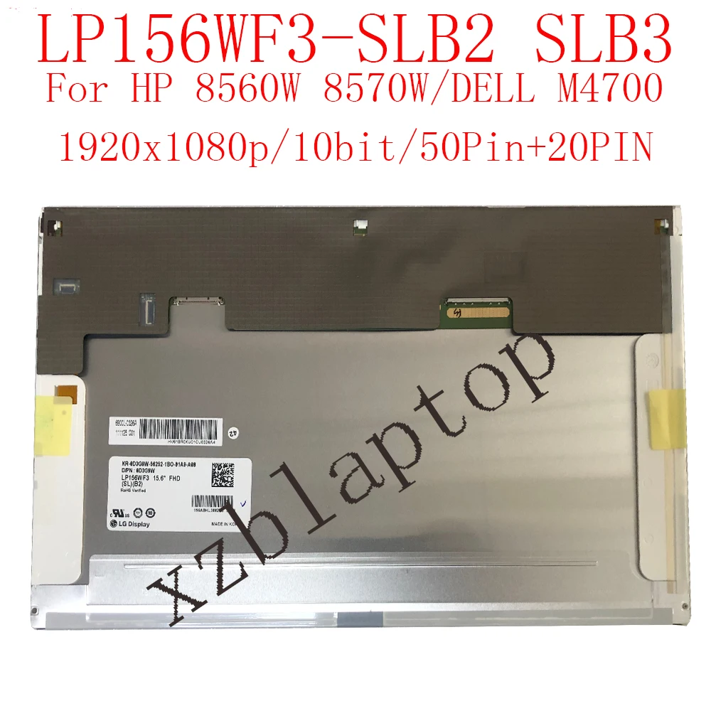 

LP156WF3 SLB3 LP156WF3 SLB2 LP156WF3 LP156WF3 SLB1 LP156WF3 SLB4 Laptop Lcd Screen 1920*1080 LVDS 50pin RGB DC2