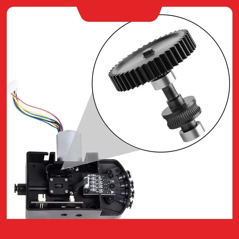 2PCS Combo Gear For Creality K2 Plus CFS 5-Way Driven Wheel Wear Resistant Nano Coating Hardened Steel 3D Printer Parts