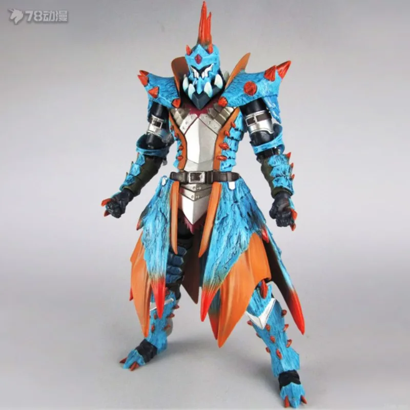 Mil valor prática original acabado boneca móvel série monstro caçador anime figura de ação modelo brinquedos modelo presentes para meninos