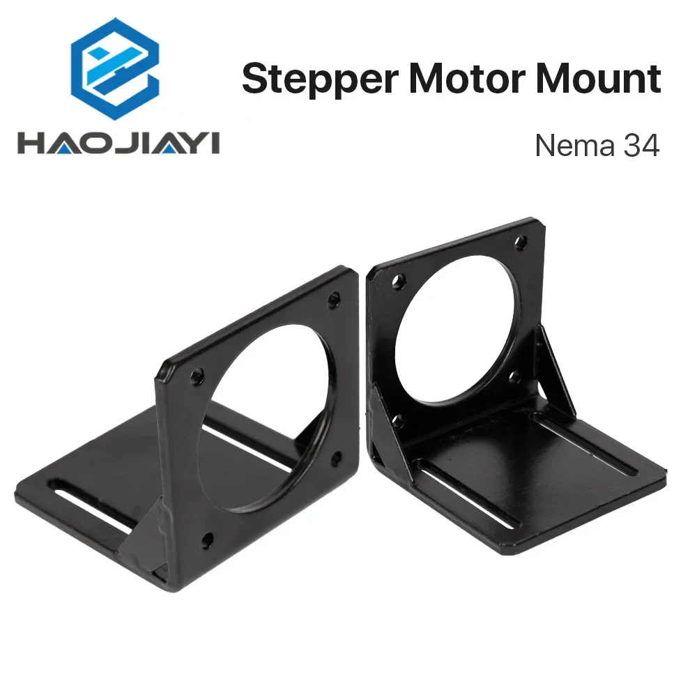 قاعدة المحرك لـ NEMA17 NEMA23 NEMA34 محرك متدرج الألومنيوم مقعد ثابت السحابة تصاعد قوس الدعم #5