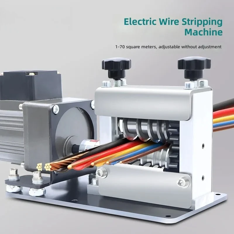 For Manual Wire Stripping Machine Copper Cable Peeling Cutting Device Household Waste Wire Processing Tool