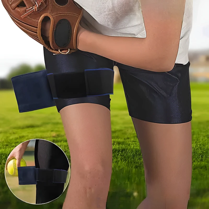 Softball Pitching Training Aids Elastic Band 17 Inch Circumference Softball Pitching Trainer For Baseball & Softball Beginners