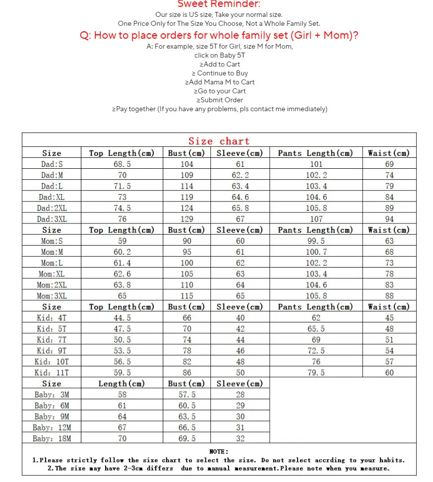 2025 neue Familie Weihnachten Pyjamas Mama Papa Kinder passende Kleidung Set Baby Strampler Pjs weiche lose 2-teilige Anzug Homewear Weihnachten Look – Detail 1