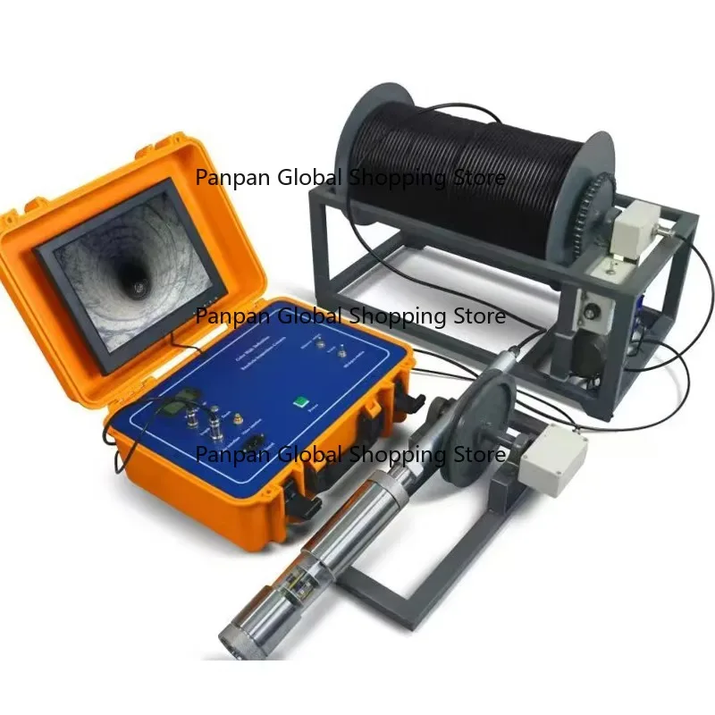 Best-Selling Powerful Sewer & Pipe Inspection Camera Self-Leveling Sonde Waterproof High Resolution SD Card Storage OEM Support