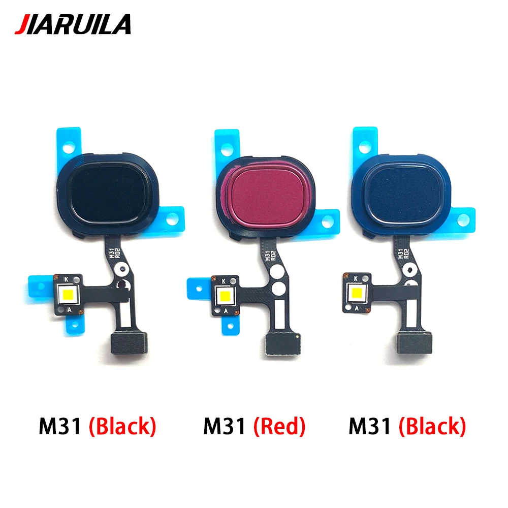 Fingerprint Sensor Flex Cable For Samsung M31 M51 M62 M14 M23 5G Fingerprint Scanner Touch ID Connector Home Button Flex Cable - Image 6