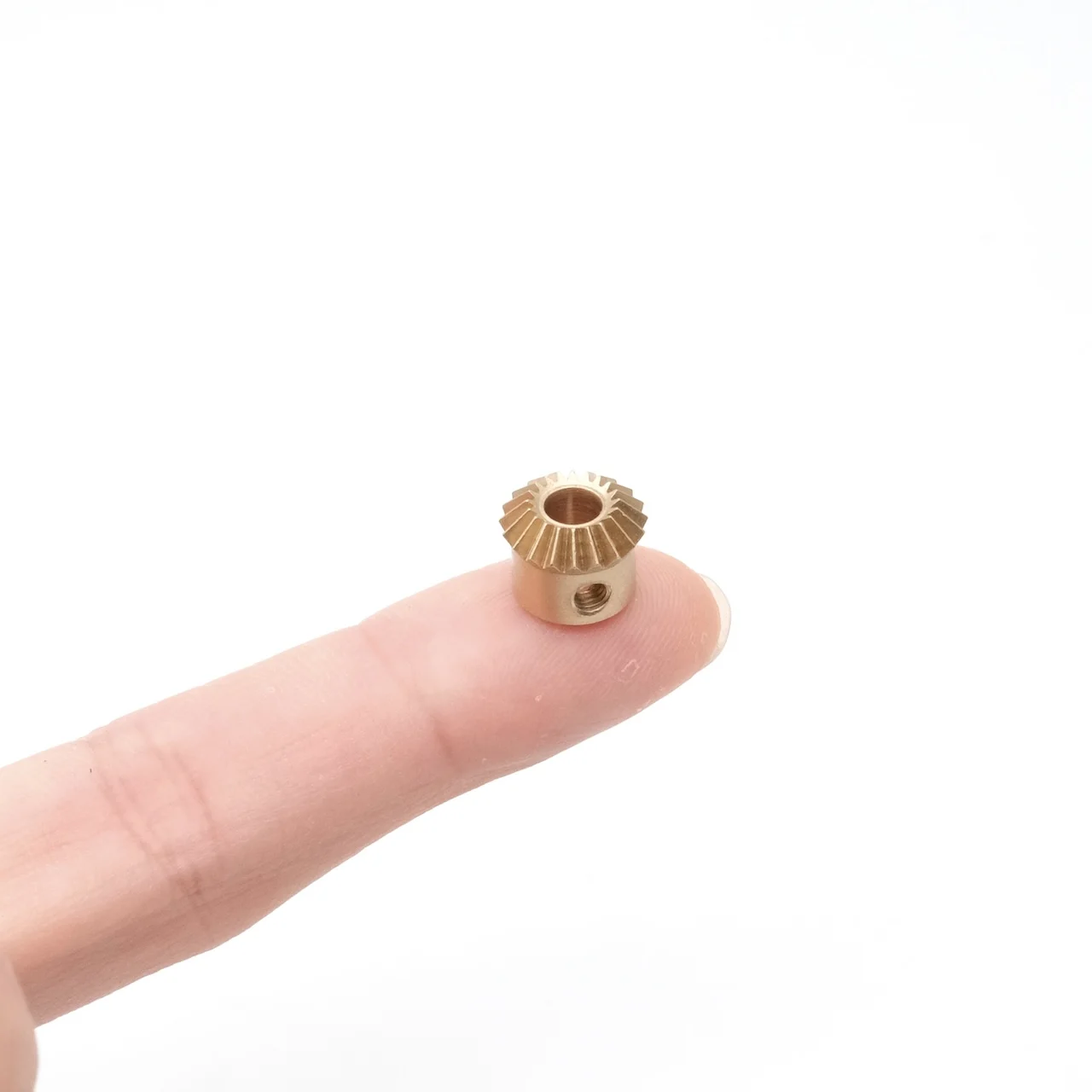 0.8 Modulus Steering Power Reversing Metal Bevel Gear 15/20/25 Teeth Equal Diameter 2-6mm for Intersecting Shaft Transmission