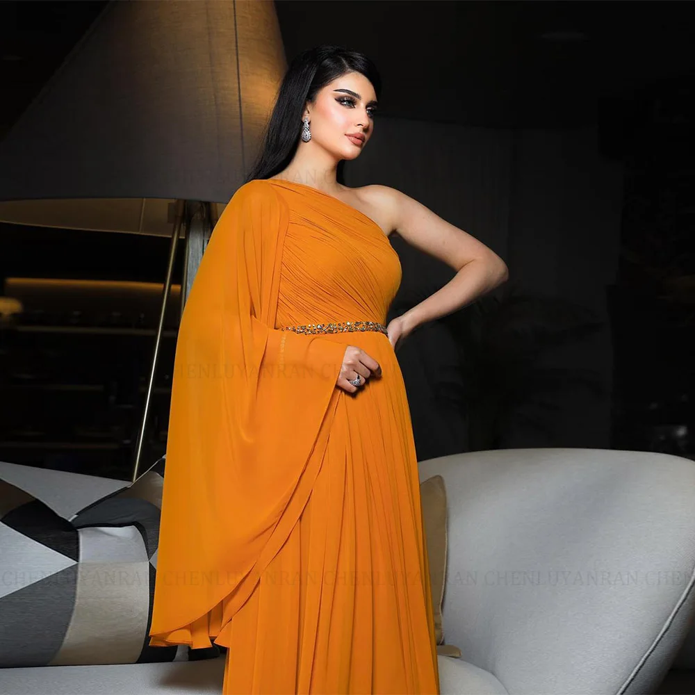 

MOLISA Customized Fashion A-line Prom Dresses Sequin Pleat Saudi Arabric Gala Vestido De Fiesta Bespoke Evening Party Gown