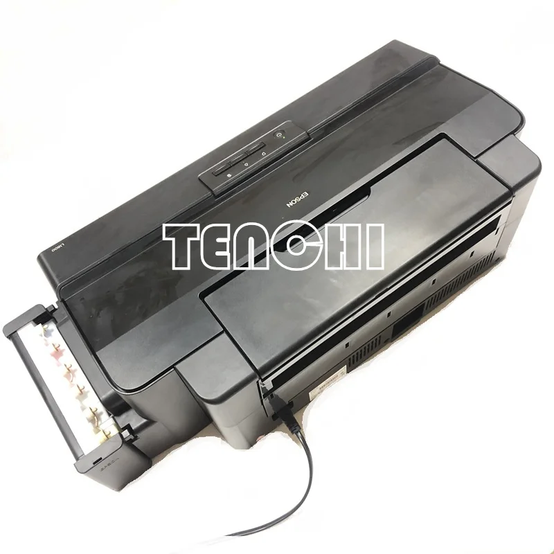 Original 90% new Inkjet printers epson l1800 For Epson L1800 A3 Size Printer Set PET Film Printer Transfer Printing Machine