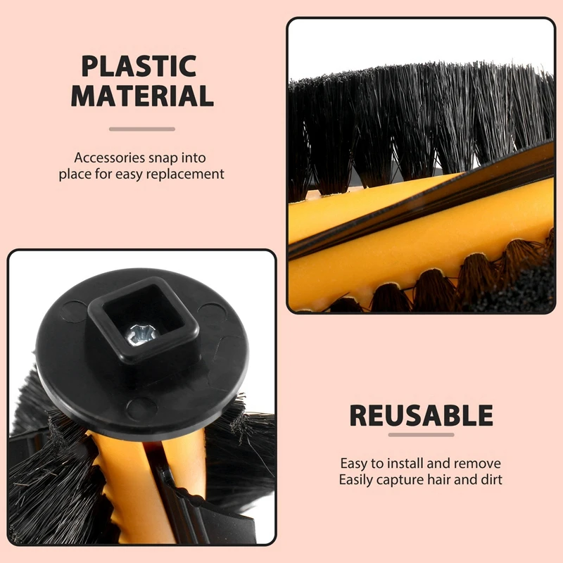 Main Brush Compatible For LIECTROUX C30B XR500 E30 Proscenic 800T 820S VT-5555 Vacuum Cleaner