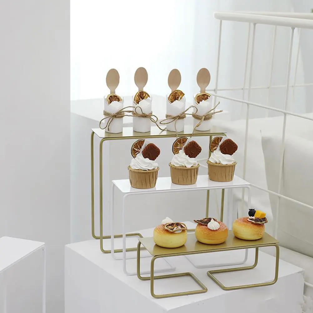 

Cake Stand Party Display Rack Dessert Storage Plate Wedding Cupcake