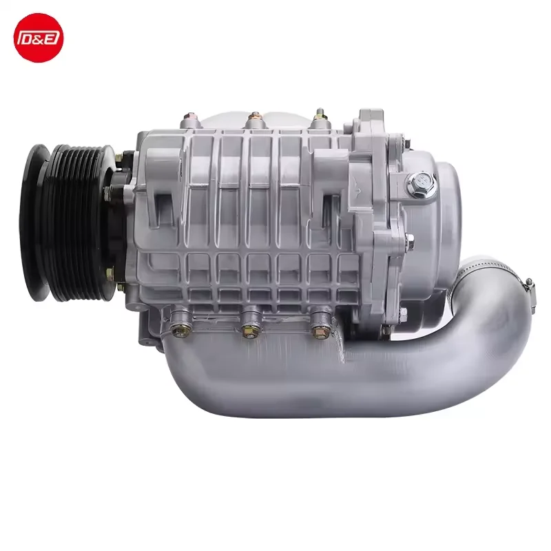 

High Quality Universal Engine Supercharger Turbocharger Roots Blower SC14 For 2.0L-3.8L Car Engine