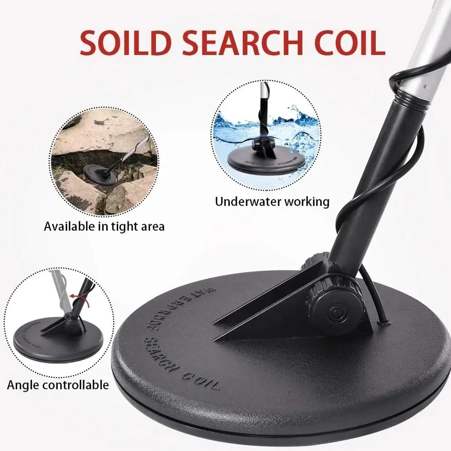 Professional Metal Detector Under Ground MD4030 Outdoor IP68 Waterproof Treasures Gold Detectos Finders Seekers DIY