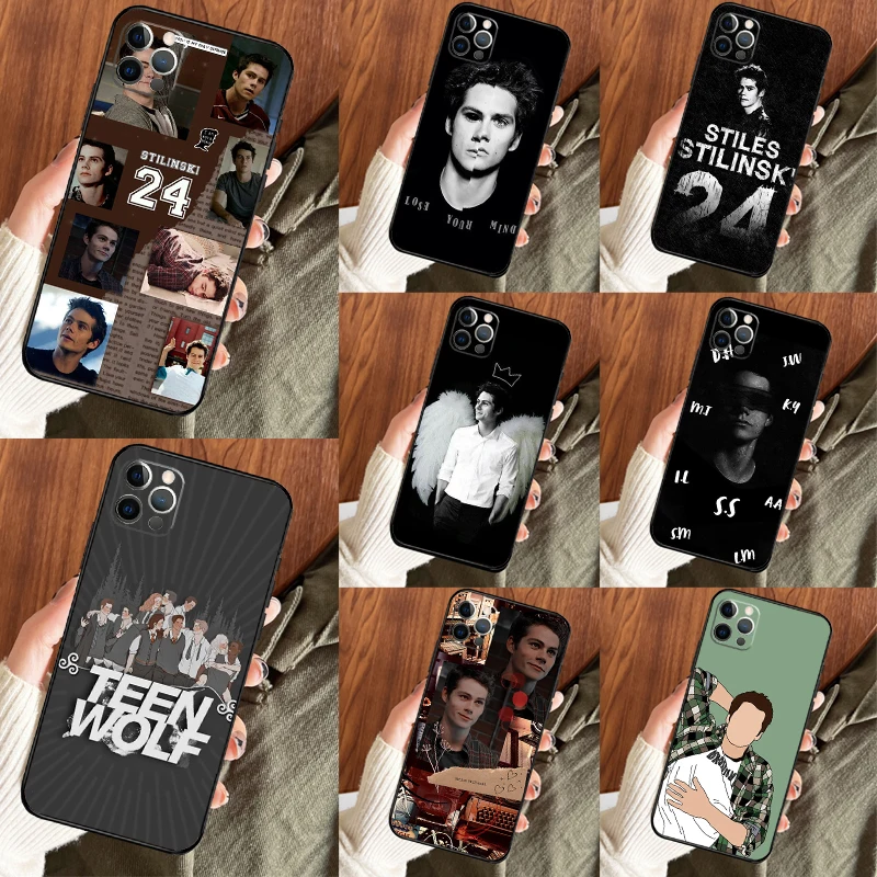 في سن المراهقة وولف Stilinski 24 حافظة لهاتف سامسونج جالاكسي M06 M12 M32 M52 M35 M55 M15 M11 M13 M14 M16 M36 M56 M31 M53 M34 M54 #1