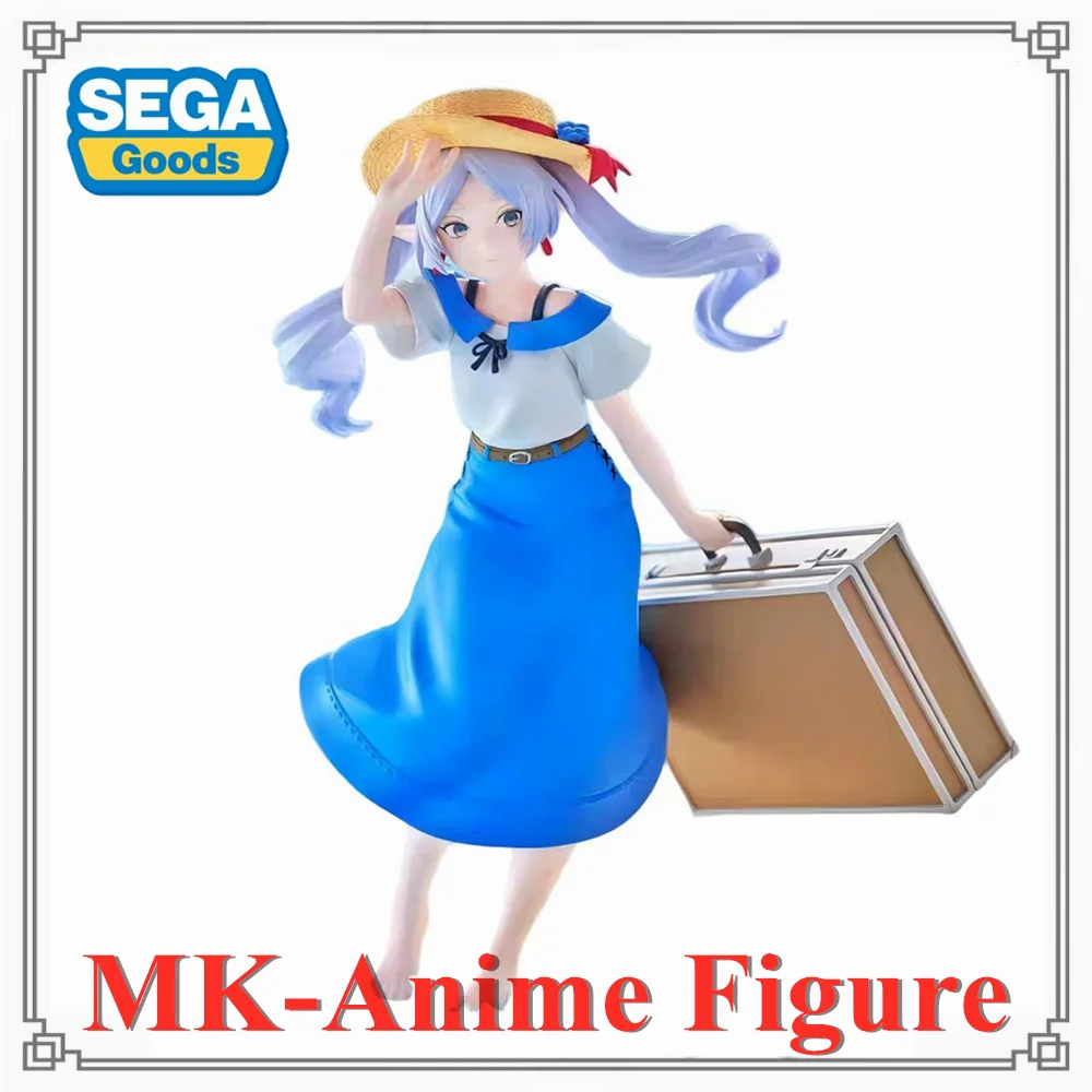 Echte Original Luminasta Frieren: Beyond Journey's End Frieren Anime-Figur Actionfigur Spielzeug PVC-Modell Puppe Geschenk