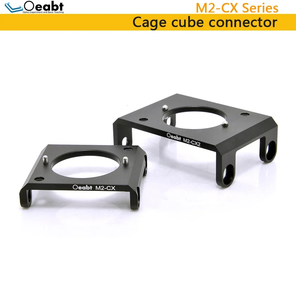 M2-CX Cage Cube Connector for Compact 30mm Cage Cube Optical Mechanical Components  Laboratory Scientific Aluminum Parts