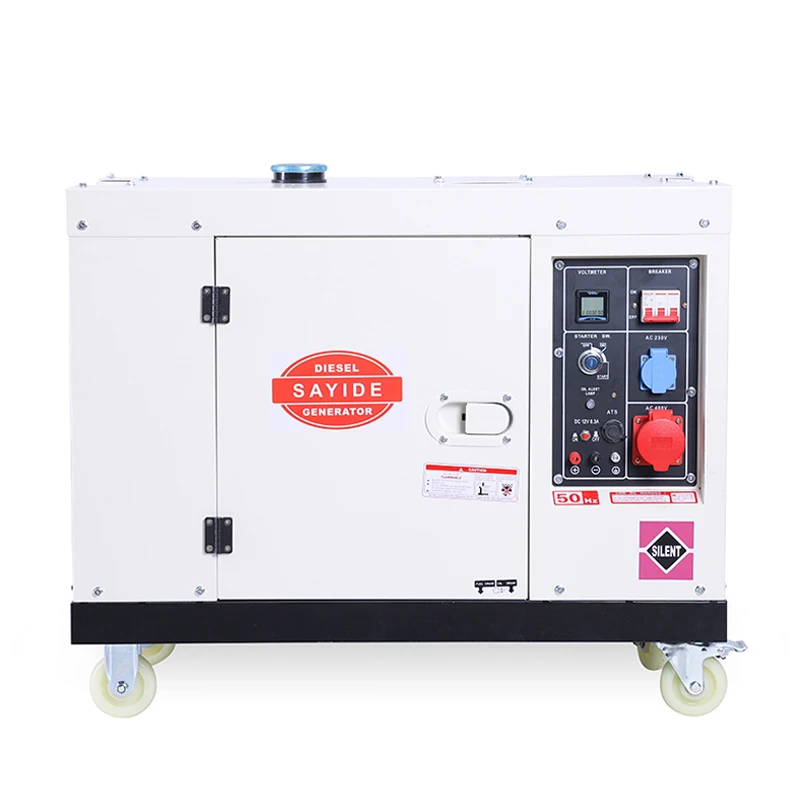 

air cooled 10kw 10kva single or Three phase Silent Dies el Welding generators 5/6/7/8/910 kw kva portable generator