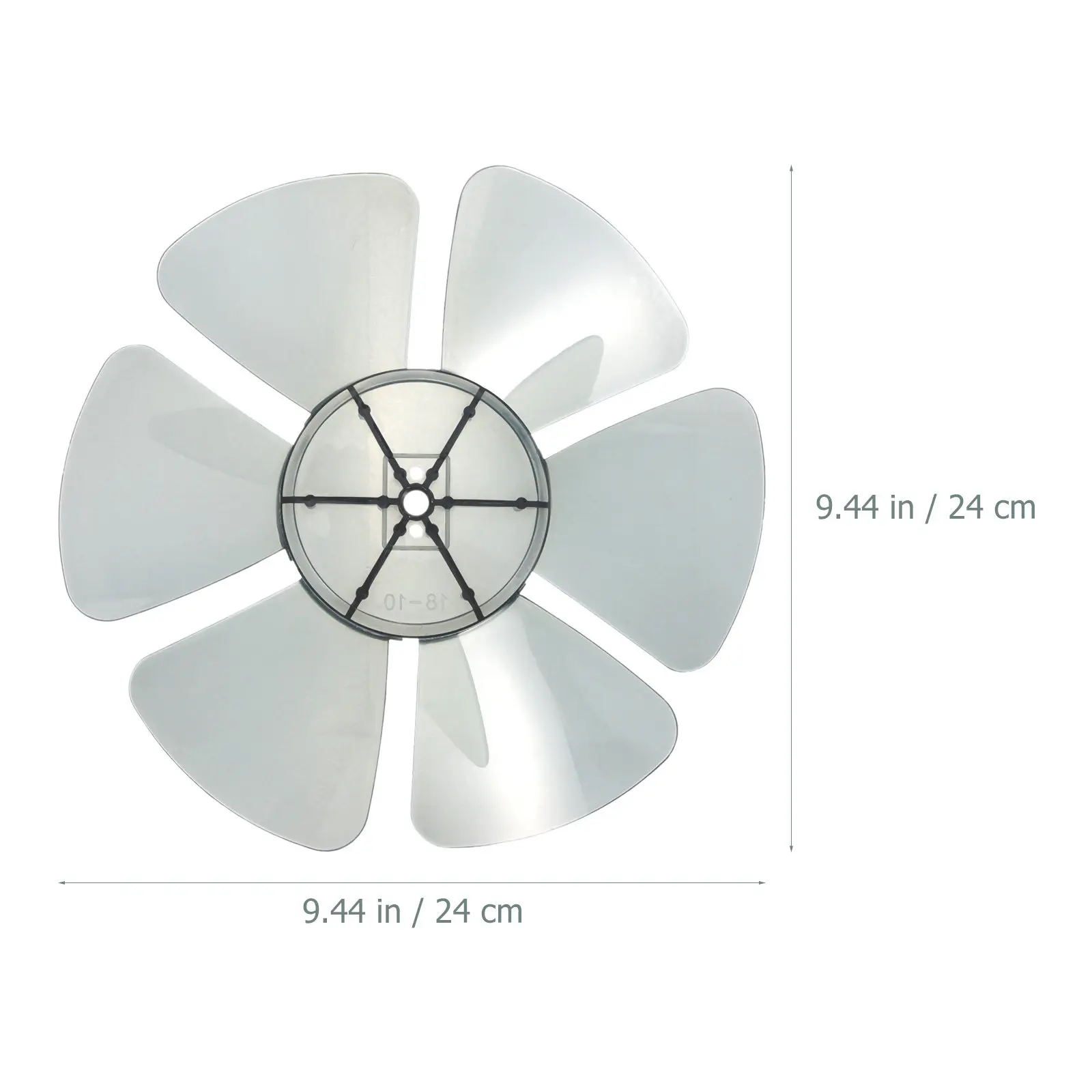 Leaf Standing Fan Blade Blades Table Leaves for Accessories Pedestal Replacement