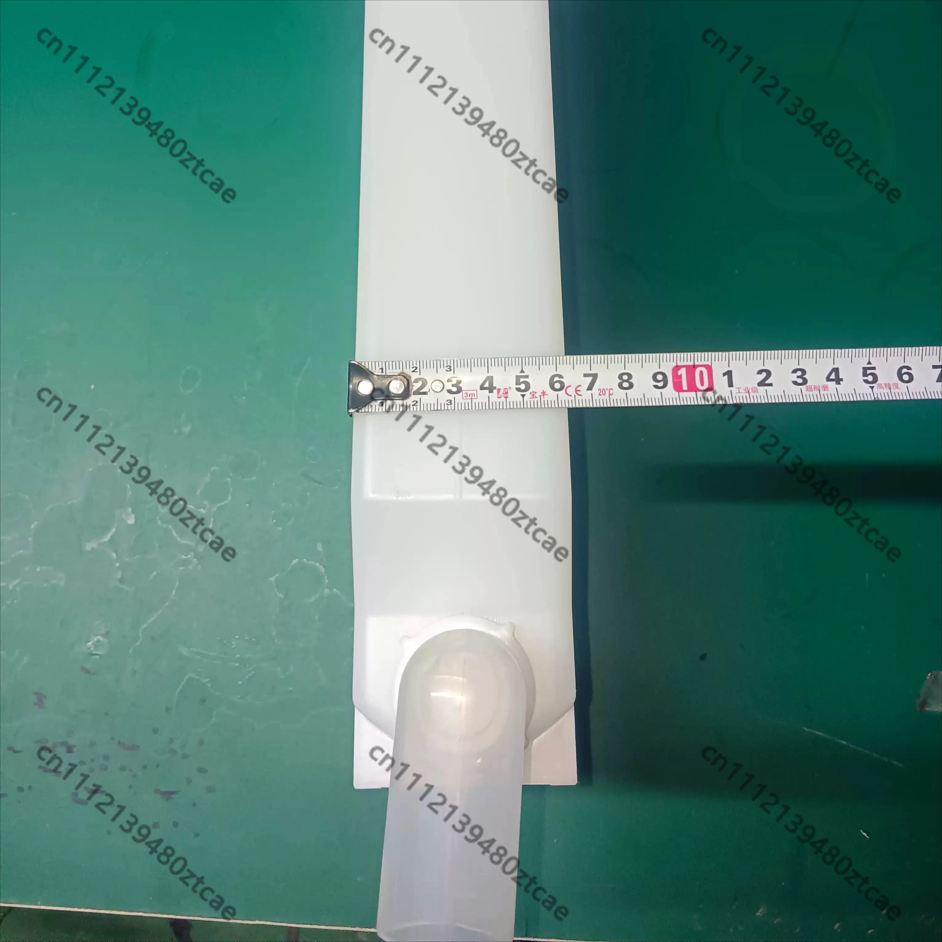 64mm Width Powder Storage Box Vending Machine Parts For Coffee Milk Tea Soy Milk Juice Vending Equipment
